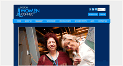 Desktop Screenshot of bostonwomenconnect.com