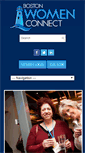 Mobile Screenshot of bostonwomenconnect.com